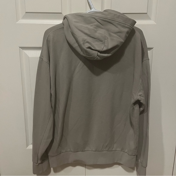 OAK+FORT | Taupe Hoodie - Picture 2 of 2